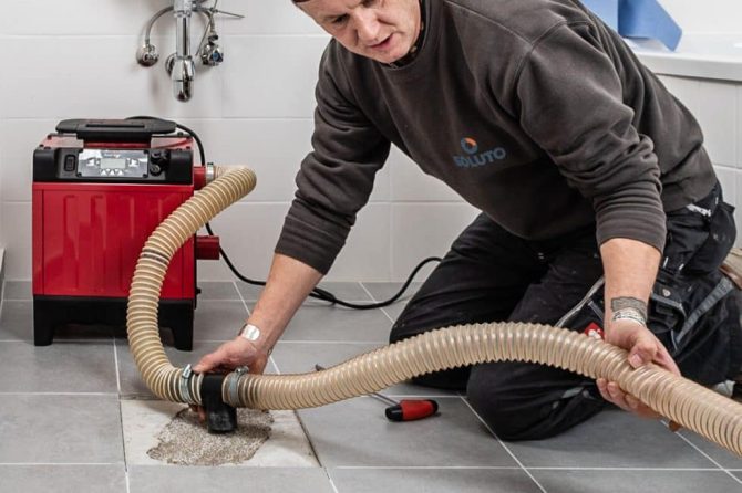 SOLUTO: Trockenlegung