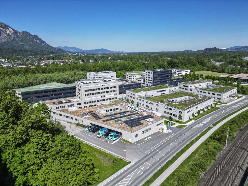 UKOTower im Wissenspark Salzburg