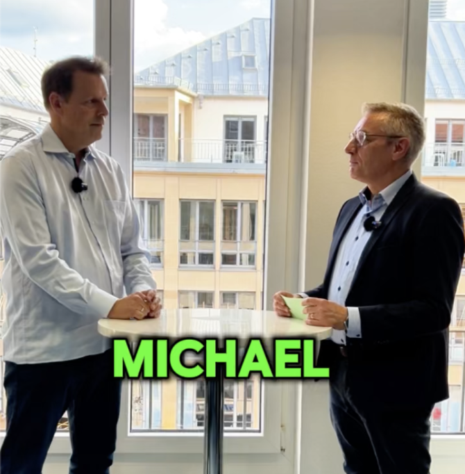 Lead Investor Michael Kott im Interview