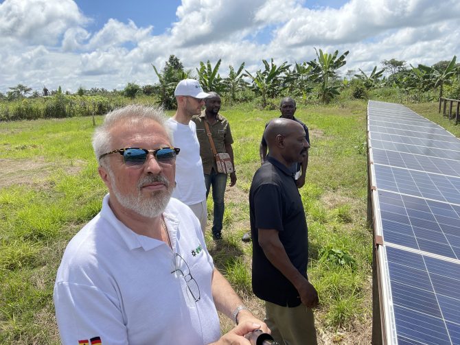 Investieren in Solarenergie Afrika