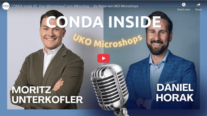 UKO Microshops im CONDA Podcast: Handel neu gedacht – Wandelanleihe als Investmentchance